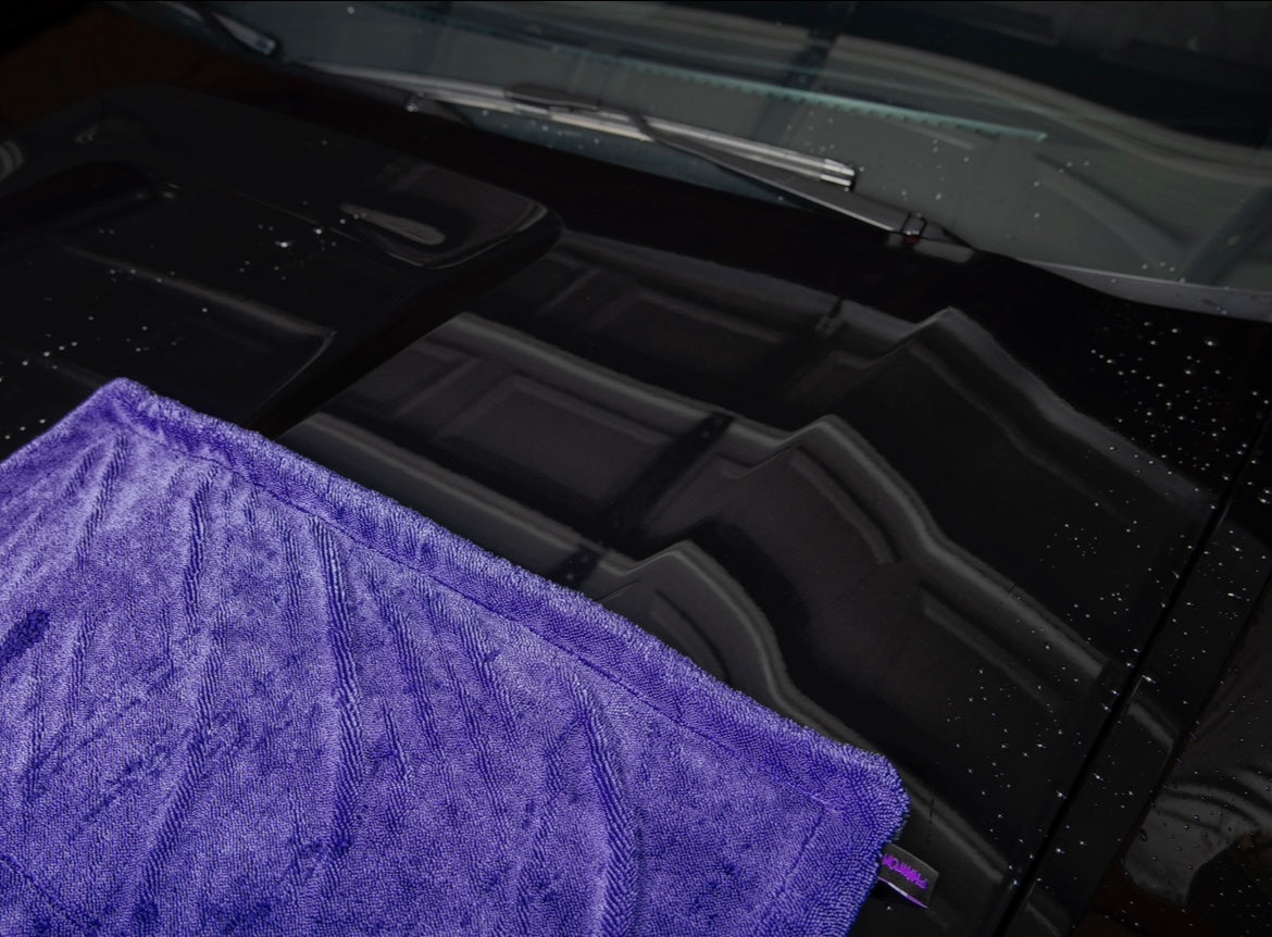 Achieving Professional Car detailing Results at Home: The Key to a Perfectly Dried Car