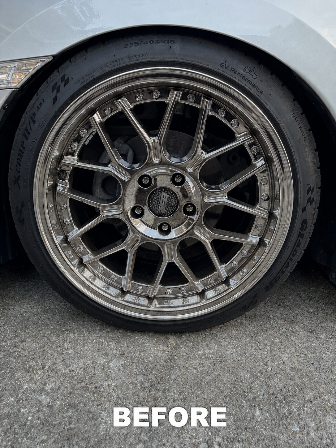 Phantom Purge Wheel & Tire Cleaner - Fast Acting Non-Acid Formula, Cuts Through Brake Dust & Road Grime