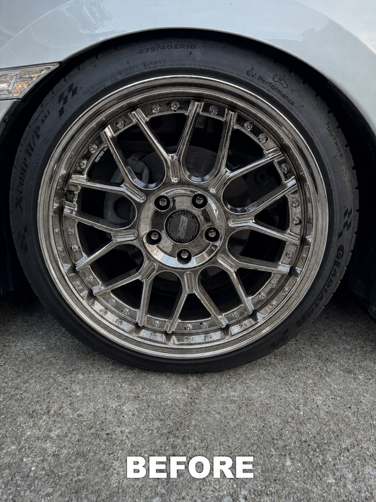 Phantom Purge Wheel & Tire Cleaner - Fast Acting Non-Acid Formula, Cuts Through Brake Dust & Road Grime
