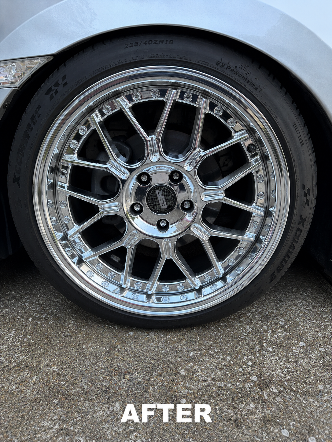 Phantom Purge Wheel & Tire Cleaner - Fast Acting Non-Acid Formula, Cuts Through Brake Dust & Road Grime