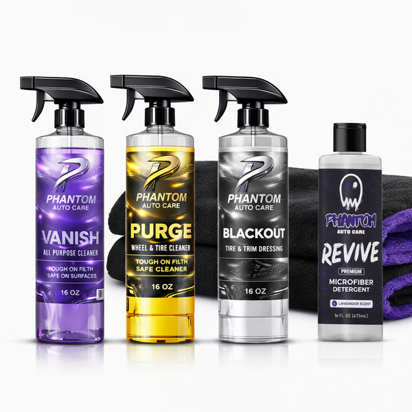 Phantom Pro Detail Kit – Interior & Exterior Care