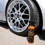 Phantom Purge Wheel & Tire Cleaner - Fast Acting Non-Acid Formula, Cuts Through Brake Dust & Road Grime