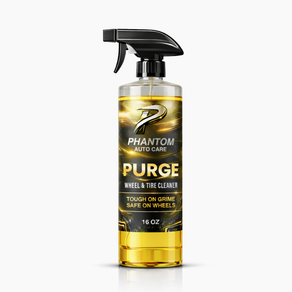 Phantom Purge – Wheel & Tire Cleaner | Removes Brake Dust & Grime