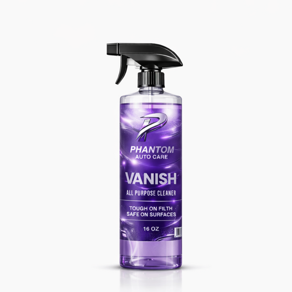 Phantom Vanish – All Purpose Cleaner | Interior & Exterior Safe